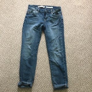 Slim Boyfriend Jeans